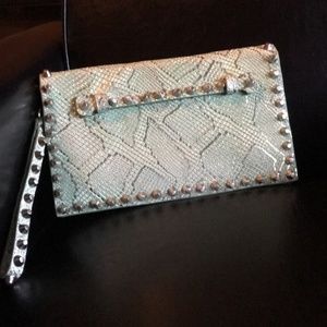 Vintage Sorial Vivianne Leather Clutch